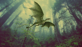 La légende du dragon vert