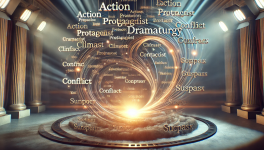 02.01 – LEXIQUE : La dramaturgie (Un drame brûlant)