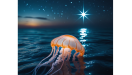 Une étoile dans la mer