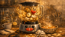 Le blender des jours trop lisses