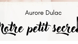 Notre petit secret...