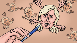 Marine Le Pen - Attention à l'épidémie !