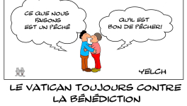 Unions homosexuelles et Vatican