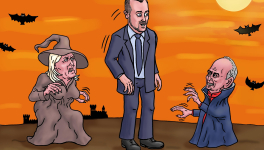 Nicolas Bay, le député de la discorde