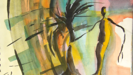 Dans une rue de Paname