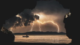 J'ai lu "L'Eteau" de Chris Jordan.