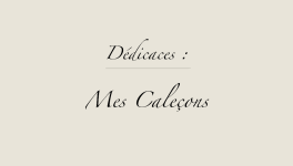 Mes Caleçons