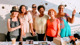 Le Gang et le Salon du Livre Réyoné 2021