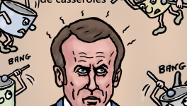 Macron et ses concerts de casseroles