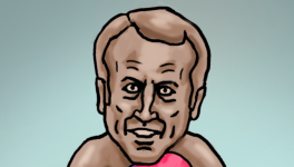 Macron le nounours en chocolat