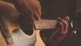 L’homme à la guitare de vent