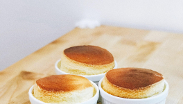 Soufflés normands au camembert