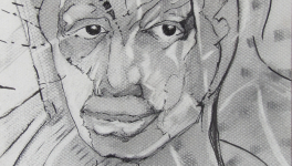 Le profil fantôme - jeux d'ombre et de lumière - 2003