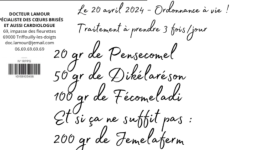 Prescription pour un mariage réussi!