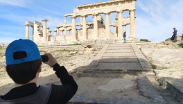 Journée sur l'île d'Egine
