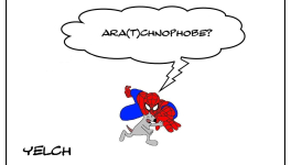 Ara(t)chnophobie