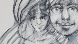 Jeux d'ombre et de lumière - août 2023