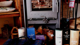 Madeleine de whisky...