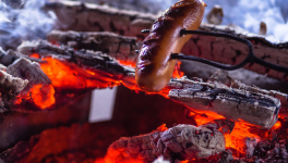 Chipolatas grillées au sarrasin