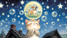 Le chat qui désirait devenir chien