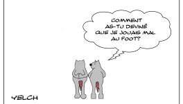 Le rat qui avait les pieds carrés