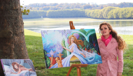 I. 100-e anniversaire d'Anne Golon, l'autrice d' "Angélique, marquise des anges..." . Partie 1.