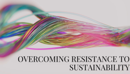 Managing Resistance to Sustainability Practices