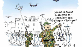 En attendant les prochaines manifs... 