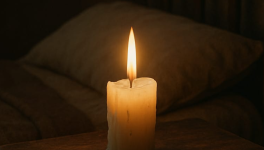 Prière à la bougie