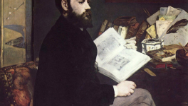 Zola champions Manet