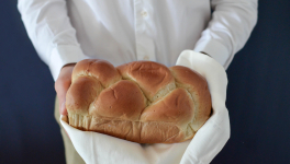 Brioche roumaine aux loukoums (Cozonac cu rahat)