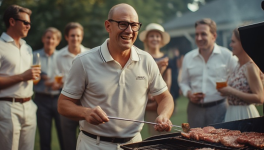 Un barbecue chez Betty