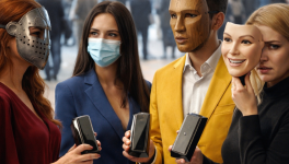 Le masque social