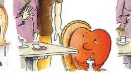 Le ptit coeur en librairie