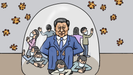 Xi Jinping le champion du confinement