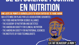 Les 10 commandements de la science pourrie en nutrition