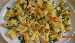 Crevettes gratinées au fromage - Recette en vidéo