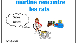 Martine rencontre les rats