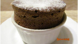 Soufflés au chocolat