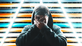 Ne masque pas ta joie :)