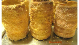 Brioches roulées hongroises - Kürtős Kalács