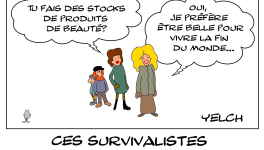 Ces survivalistes qui s'attendent au pire