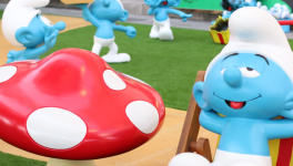 Le syndrome du Schtroumpf