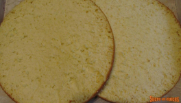 Génoise nature pour gâteau
