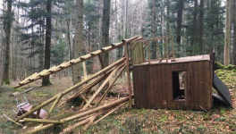 Le mirador est tombé....