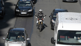 L'interfile moto en expérimentation 