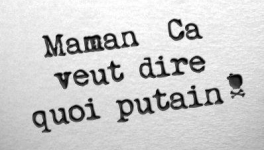 Journal d'une rupture, Jour 1 : Putain ! 