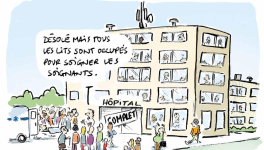 L'hôpital en tension