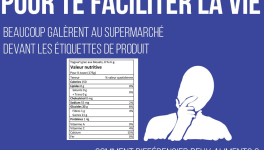 Les protéines/kcal pour te faciliter la vie