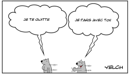 Je te quitte , moi non plus 